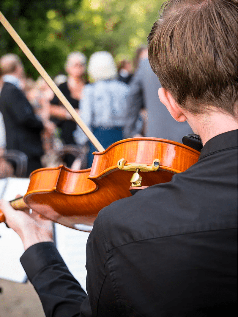 strings essemble wedding